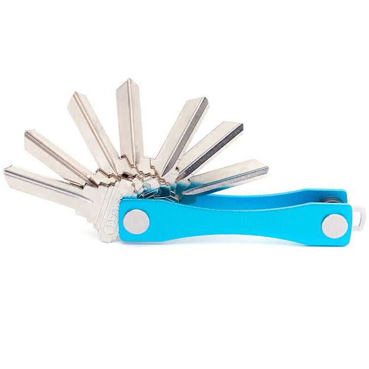 Portable Metal Key Storage Clip, (Grey), (Red), (Black), (Orange), (Pink), (Green)