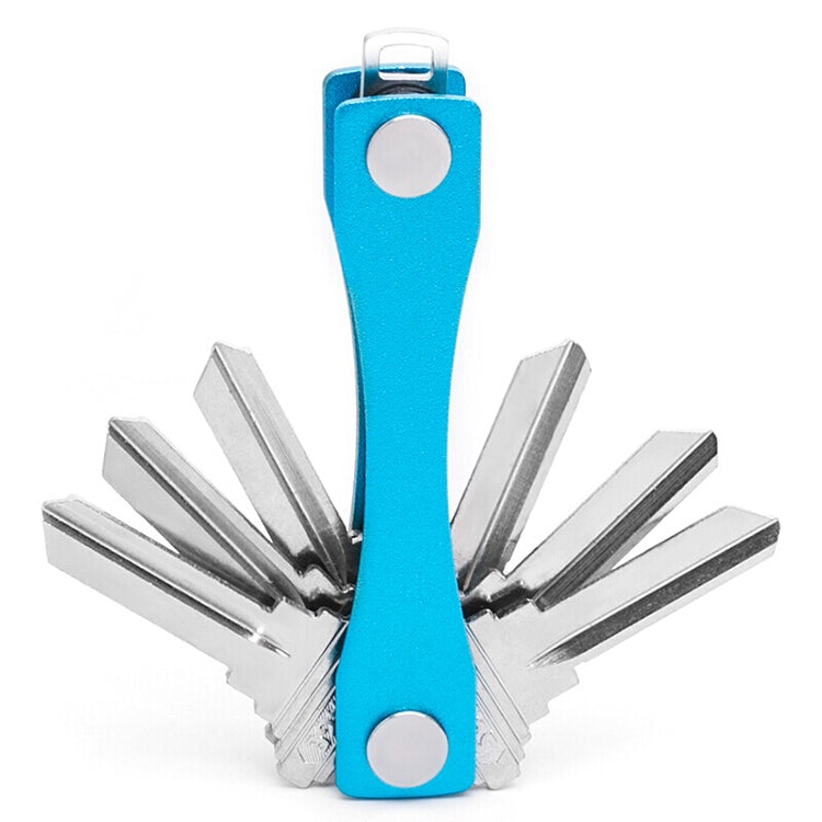 Portable Metal Key Storage Clip, (Grey), (Red), (Black), (Orange), (Pink), (Green)