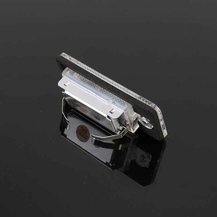 2 PCS License Plate Light with 18 SMD-3528 Lamps for Audi
