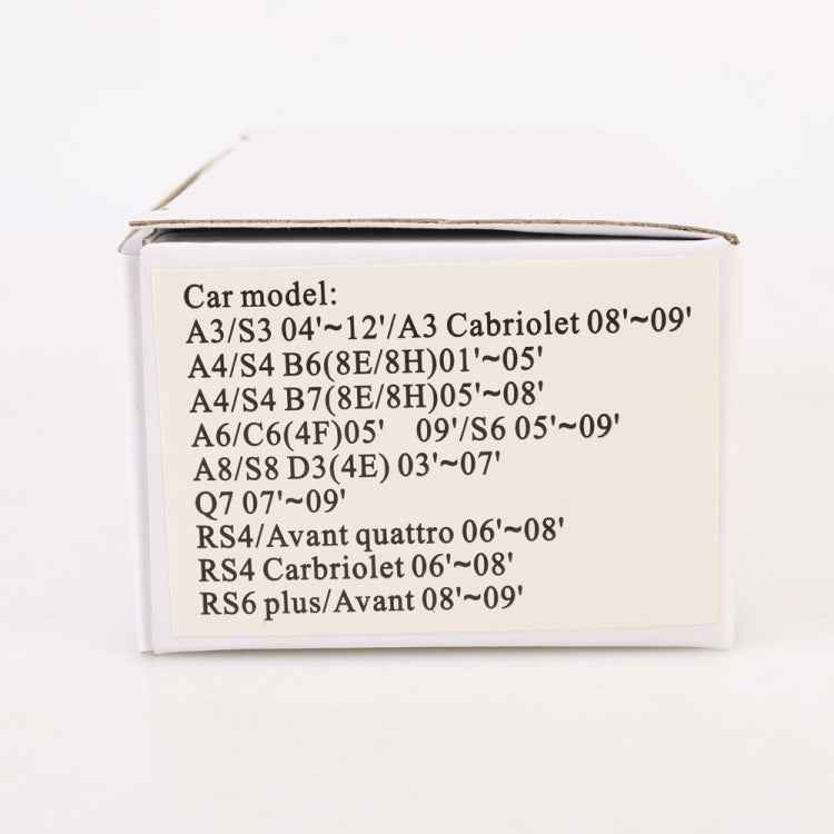 2 PCS License Plate Light with 18 SMD-3528 Lamps for Audi