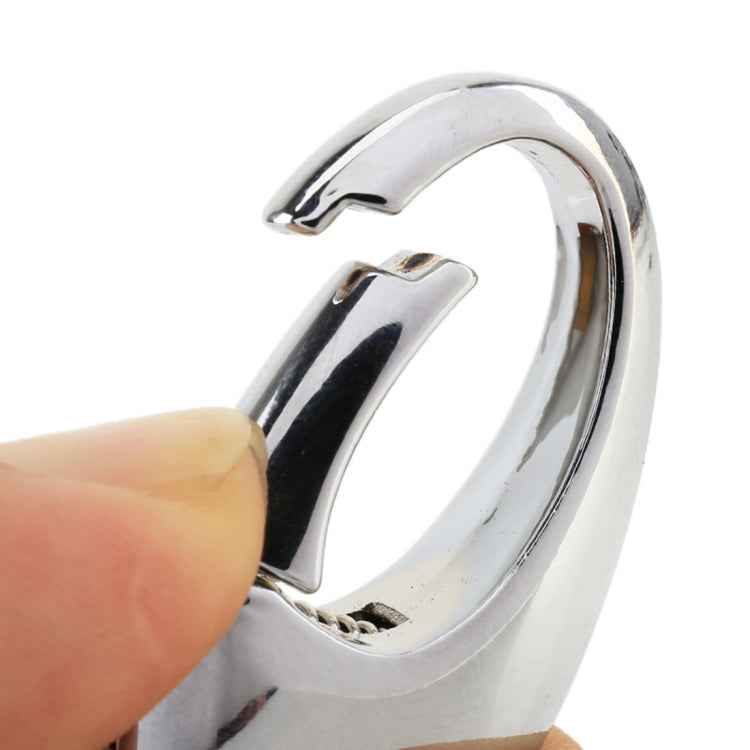 Car Metal Key Holder With Two Rings