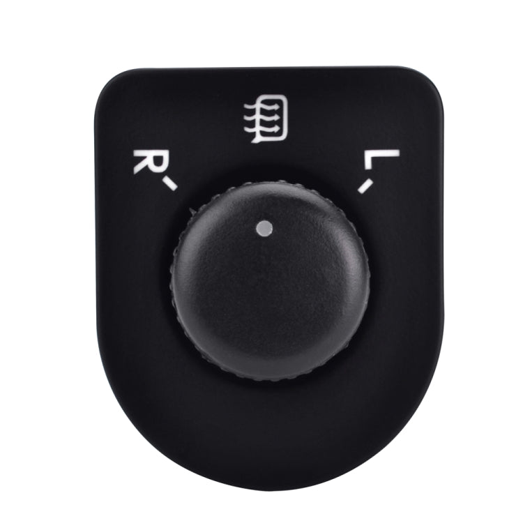 Rear Mirror Switch Adjustment Knob 1J1 959 565F for Volkswagen Bora Golf, 1J1 959 565F