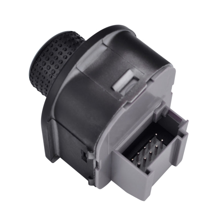 Rear Mirror Switch Adjustment Knob 1J1 959 565F for Volkswagen Bora Golf, 1J1 959 565F