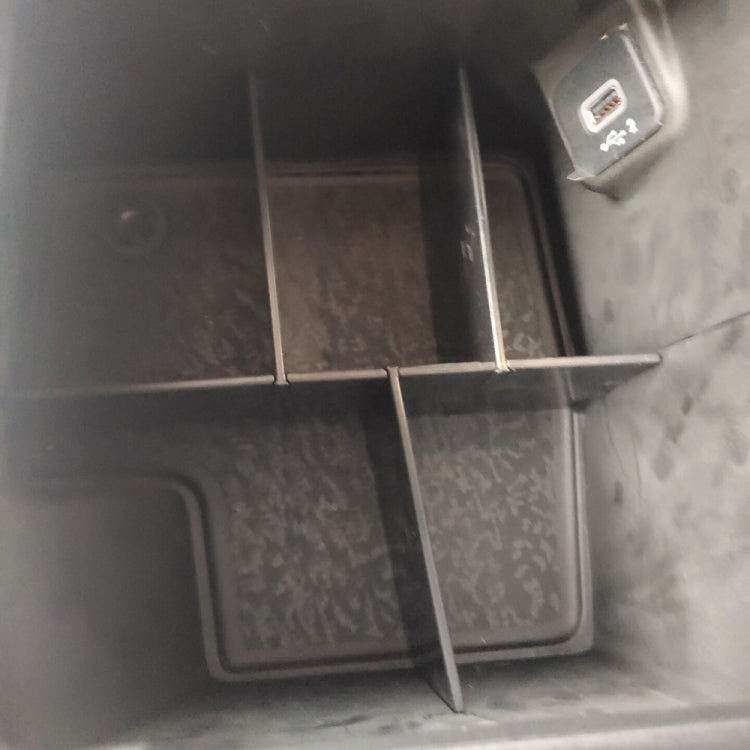 Car Multi-functional Car Armrest Box Partition for Wrangler JL, For Wrangler JL Armrest Box Partition