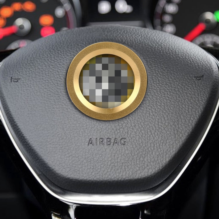 Car Aluminum Steering Wheel Decoration Ring For Cadillac, For Cadillac