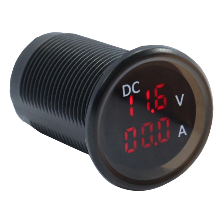 B3613 IP67 Waterproof Car Modification 4.5-30V Voltmeter + Ammeter