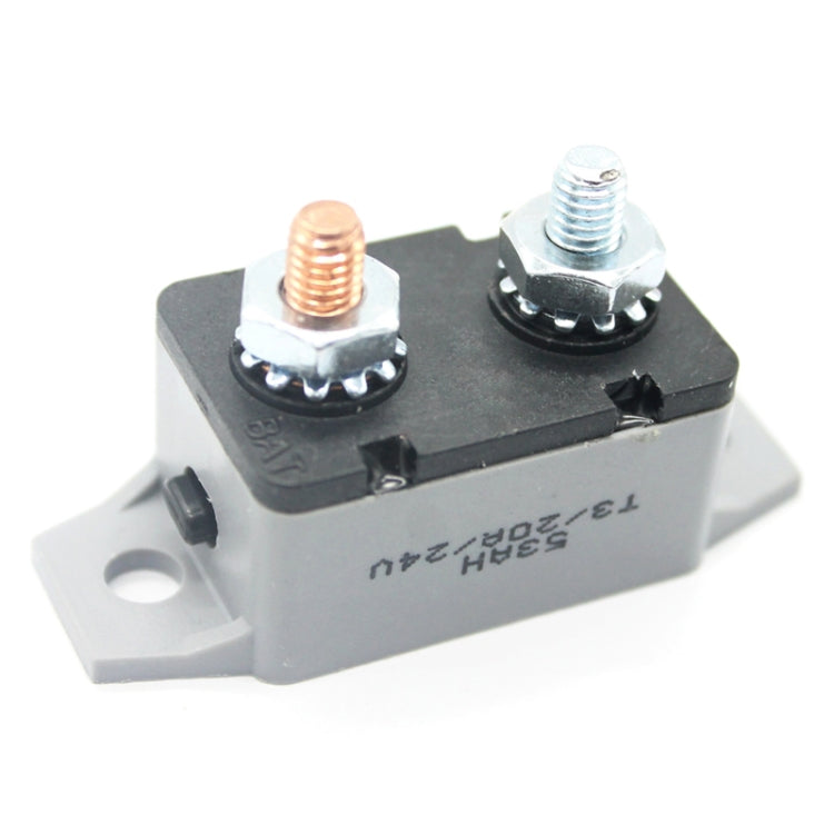 F3088-40A 40A Manual Reset Circuit Breaker Double Short Legs with Bolt 12/24V, 40A