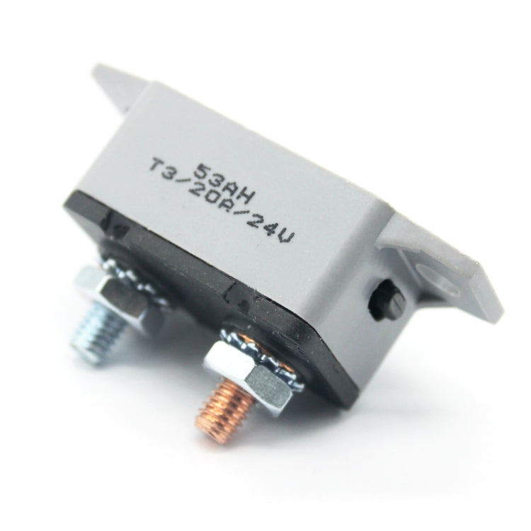 F3088-40A 40A Manual Reset Circuit Breaker Double Short Legs with Bolt 12/24V, 40A