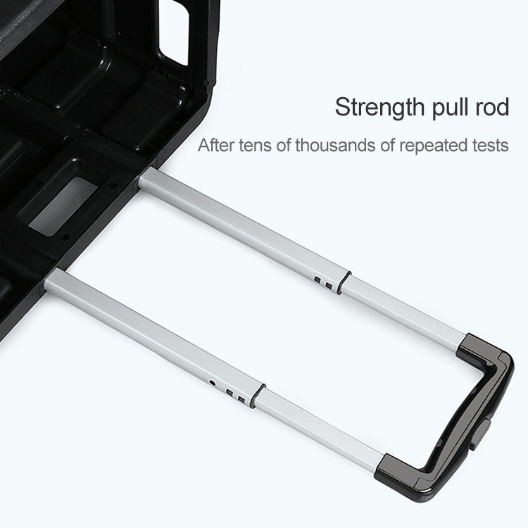 Multi-functional Folding Car Storage Reserve Box Pull-rod Box, Car Storage Reserve Box