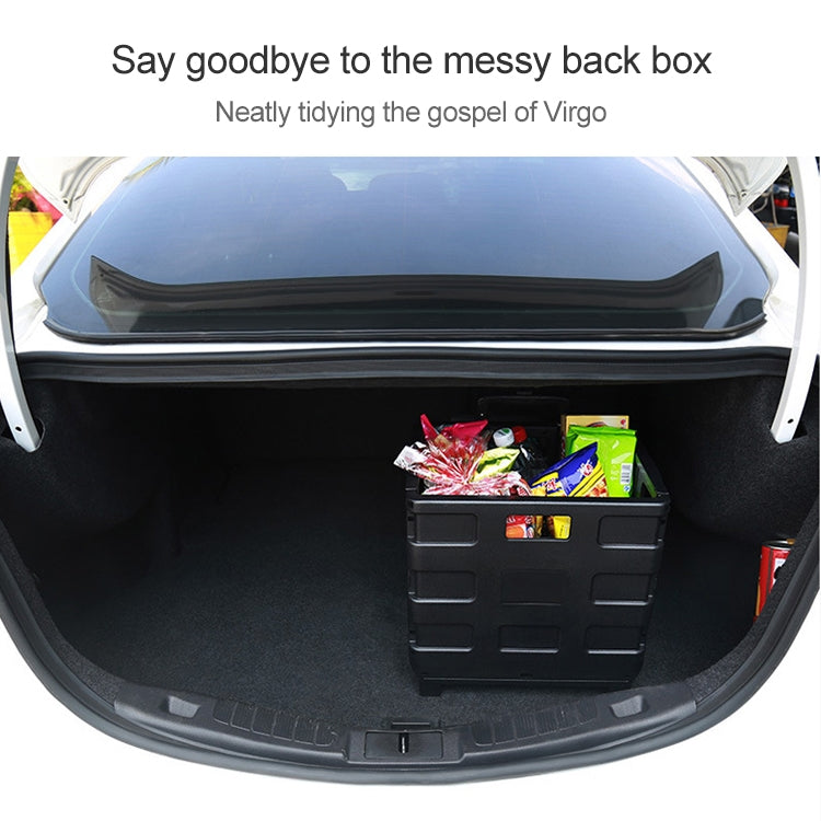 Multi-functional Folding Car Storage Reserve Box Pull-rod Box, Car Storage Reserve Box