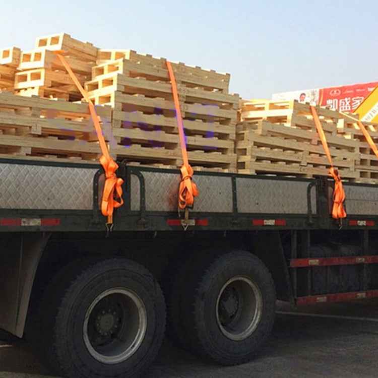 ST-213 10mx4.0cm  2 Ton Car Bundled Device with Hook And Buckle High Strength Cable Cord Heavy Duty Recovery Securing Accessories for Cars Trucks