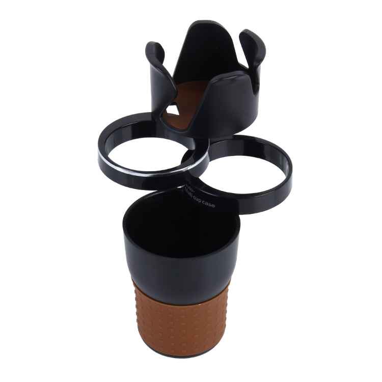 SB-1088 5 in 1 Auto Multi-functional Cup Holder Smartphone Drink Sunglasses Card Coin Small Accessories Holder