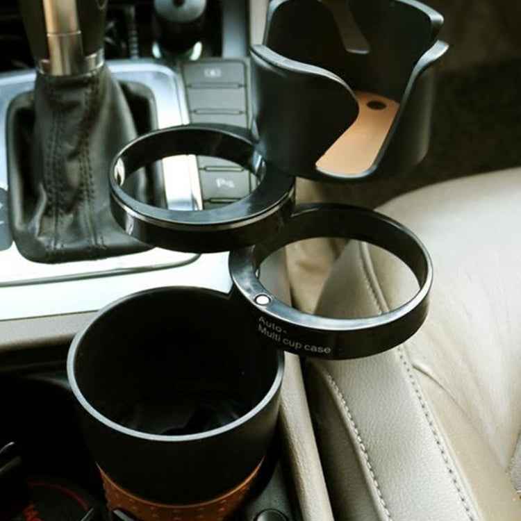 SB-1088 5 in 1 Auto Multi-functional Cup Holder Smartphone Drink Sunglasses Card Coin Small Accessories Holder