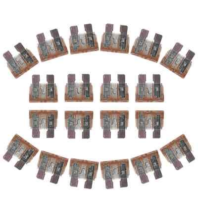 100 PCS 12V Car Add-a-circuit Fuse Tap Adapter Blade Fuse Holder (Big Size)