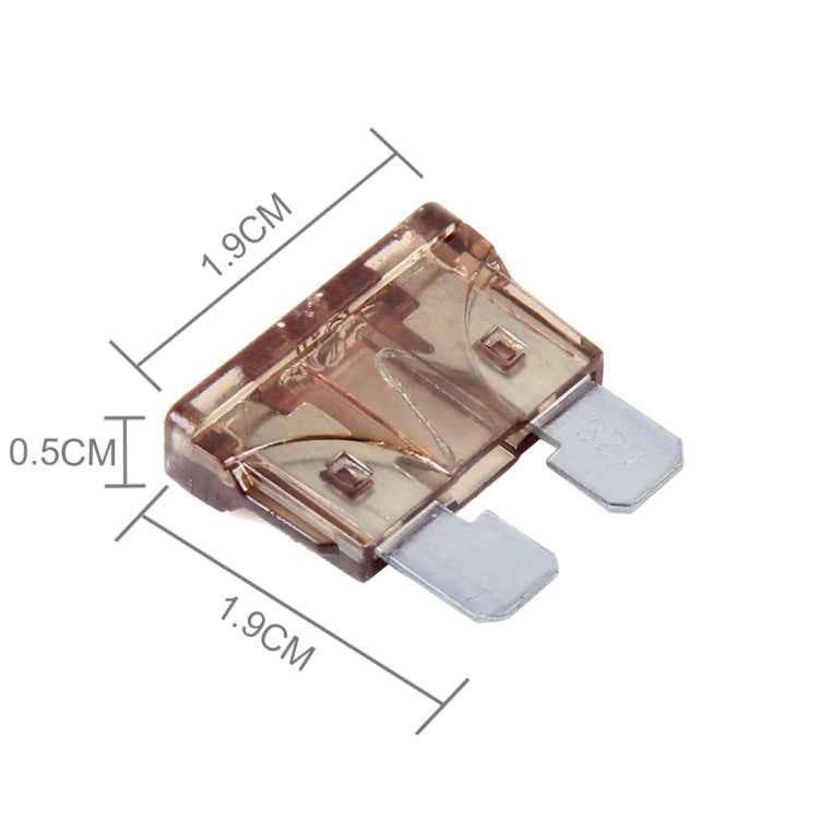 100 PCS 12V Car Add-a-circuit Fuse Tap Adapter Blade Fuse Holder (Big Size)