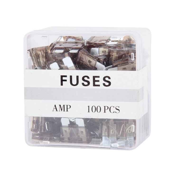 100 PCS 12V Car Add-a-circuit Fuse Tap Adapter Blade Fuse Holder (Big Size)