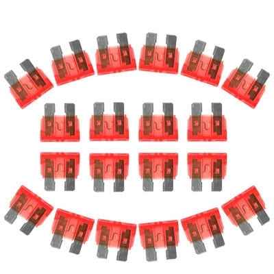 100 PCS 12V Car Add-a-circuit Fuse Tap Adapter Blade Fuse Holder (Big Size)