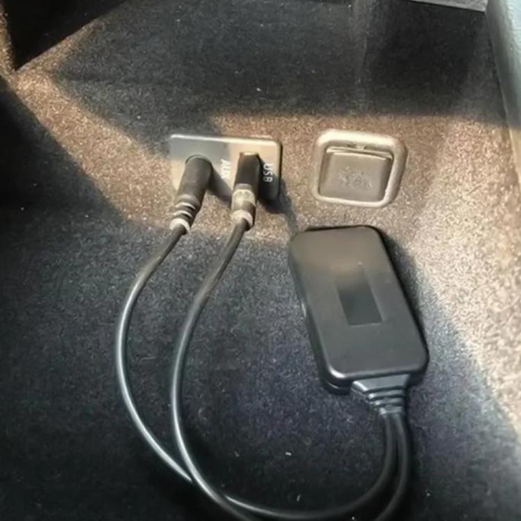 Universal Car HIFI Wireless Bluetooth Module AUX Audio Adapter Cable, Universal