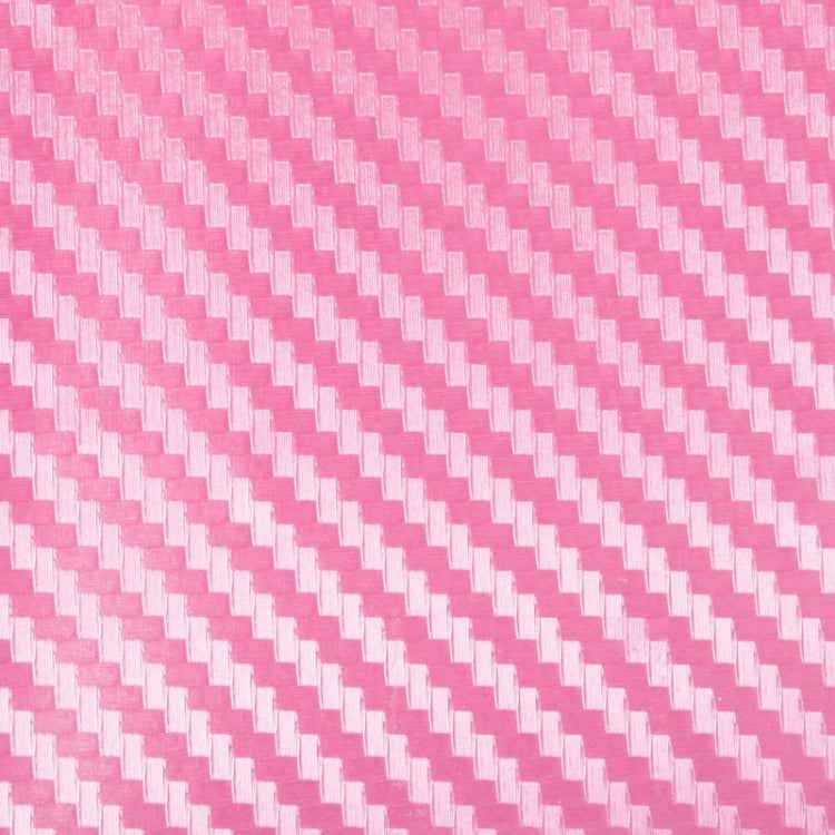 Car Decorative 3D Carbon Fiber PVC Sticker, Size: 152cm x 50cm