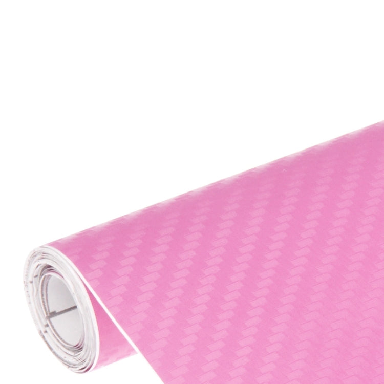 Car Decorative 3D Carbon Fiber PVC Sticker, Size: 152cm x 50cm