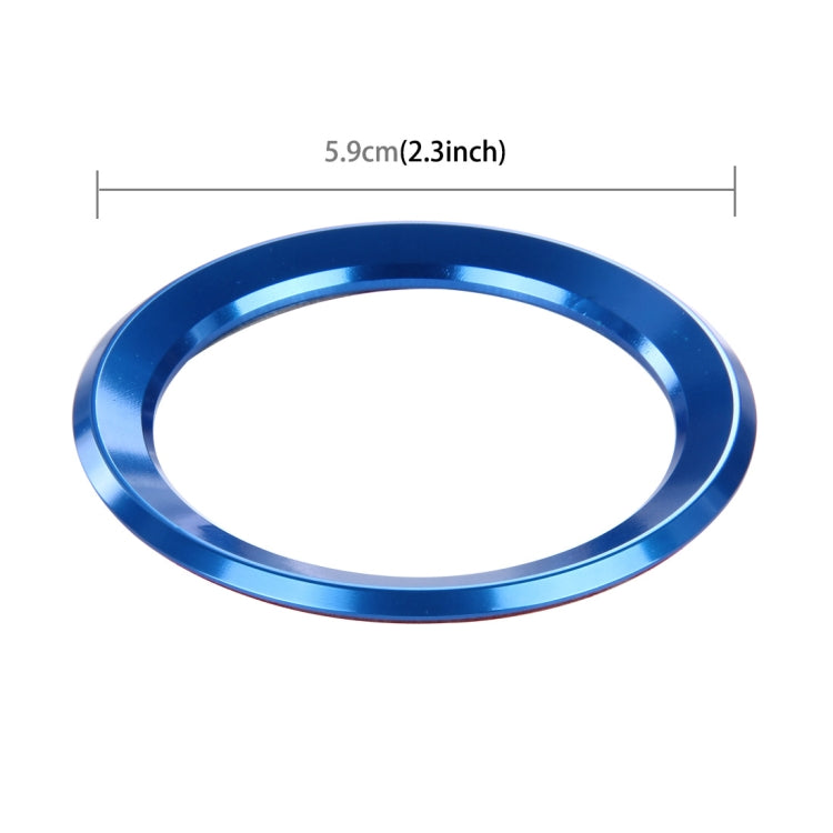Car Aluminum Steering Wheel Decoration Ring For BMW, For BMW
