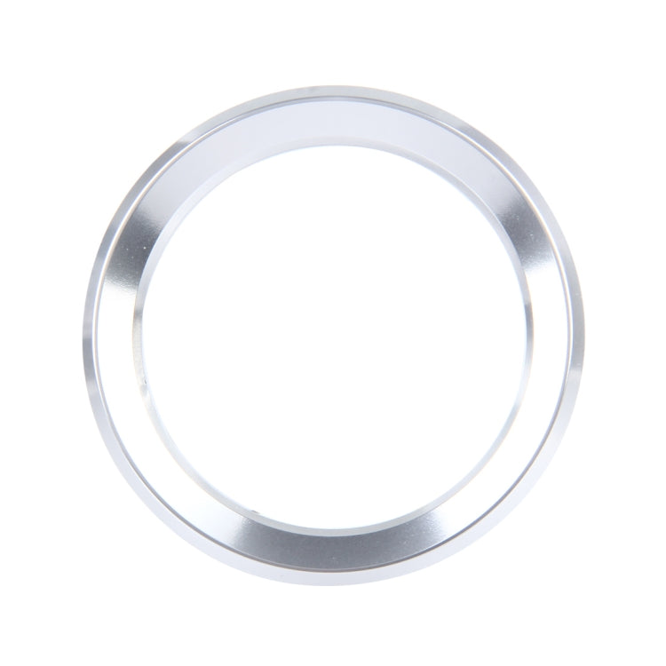 Car Aluminum Steering Wheel Decoration Ring For BMW
