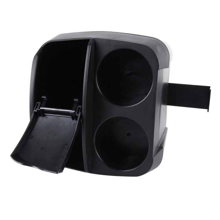 SHUNWEI SD-1605 Multifunction 3 in 1 Car Cup Holder Drink Bottle Can Garbage Can Portable Vehicle Trash Can Bin Rubbish Bin Organizer