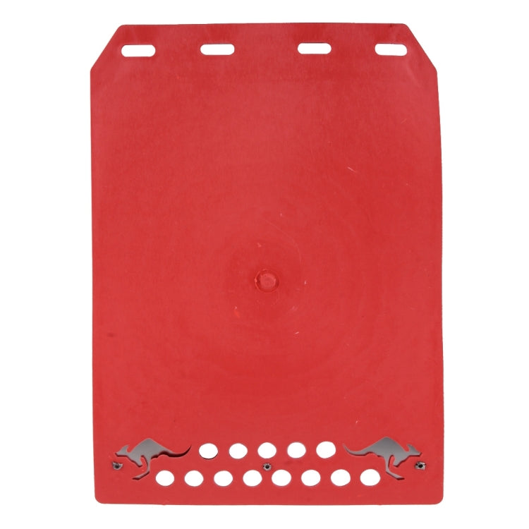 2 PCS WS-003 Premium Heavy Duty Molded Splash Mud Flaps Auto Front and Rear Guards, Small Size, Random Pattern Delivery