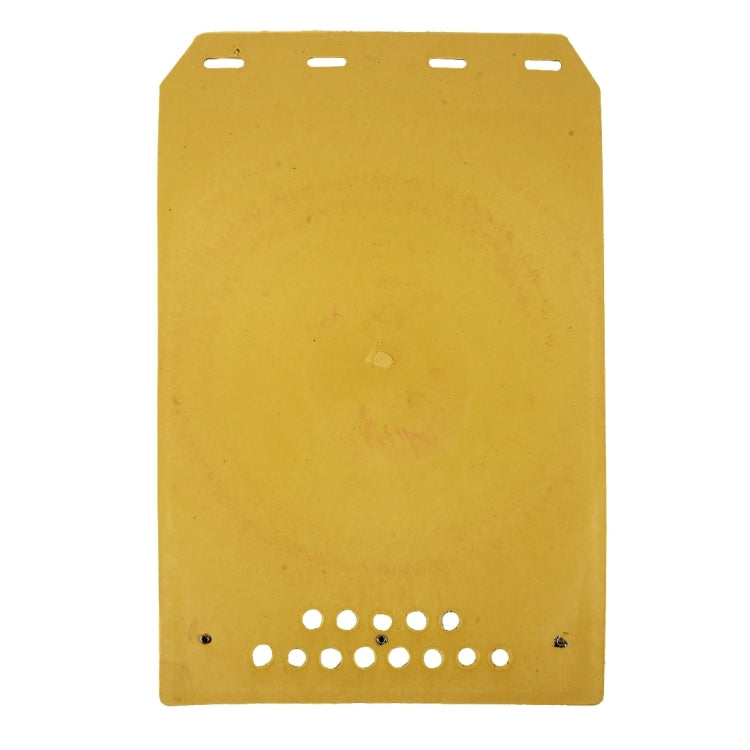 2 PCS WS-003 Premium Heavy Duty Molded Splash Mud Flaps Auto Front and Rear Guards, Small Size, Random Pattern Delivery