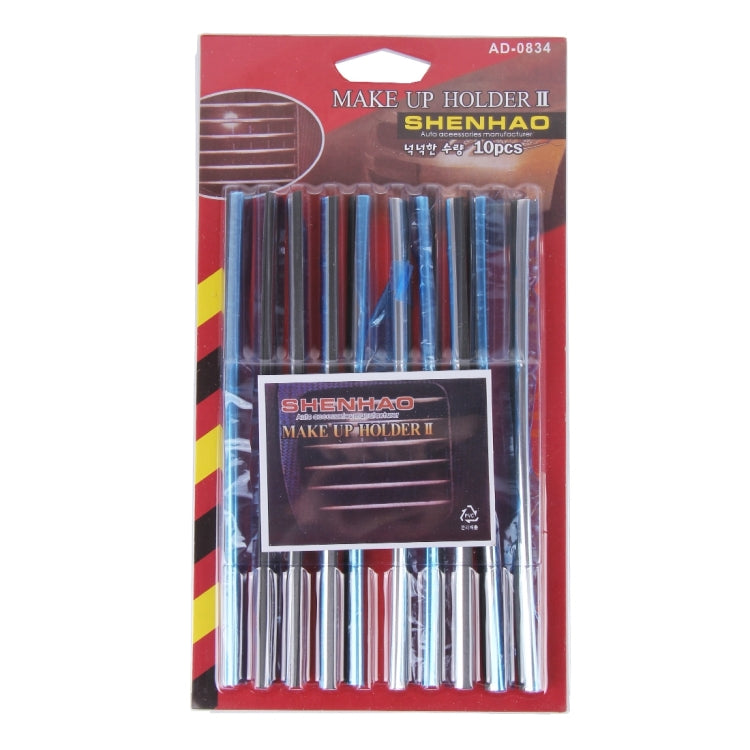 10 PCS SHENHAO AD-0834 Auto Car Air Vent Moulding Trim Decoration Strip, 10 PCS AD-0834