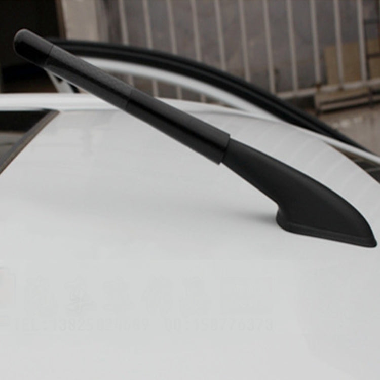 Carbon Fiber Aluminum Short Antenna Polished Universal Screws Base(Big Size)