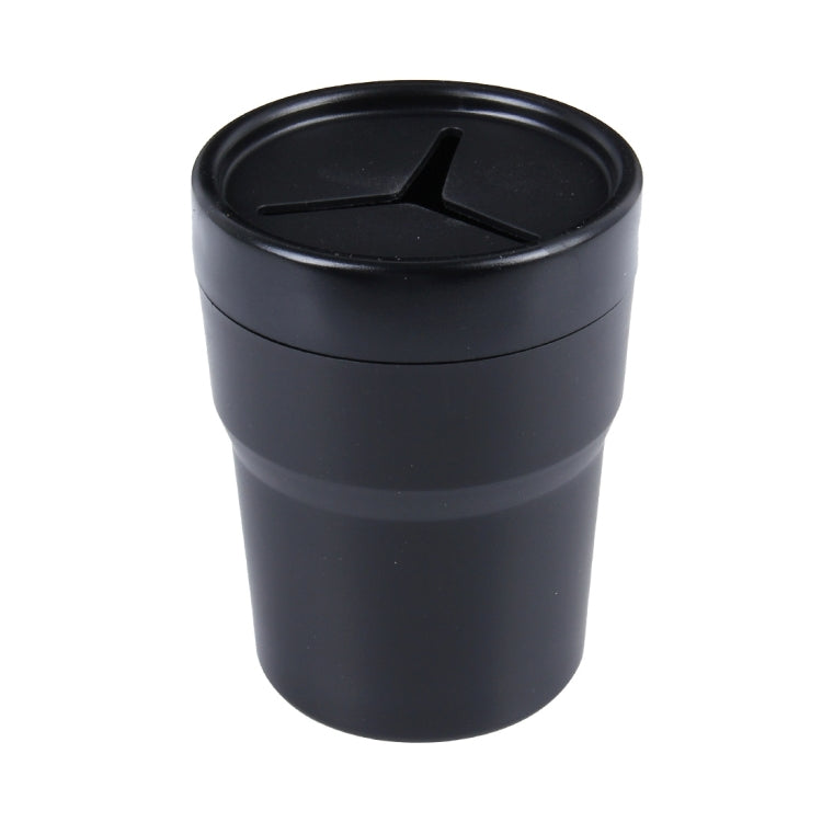 SHUNWEI SW-1607 Auto Car Cylinder ABS Trash Bin for Storage, SW-1607