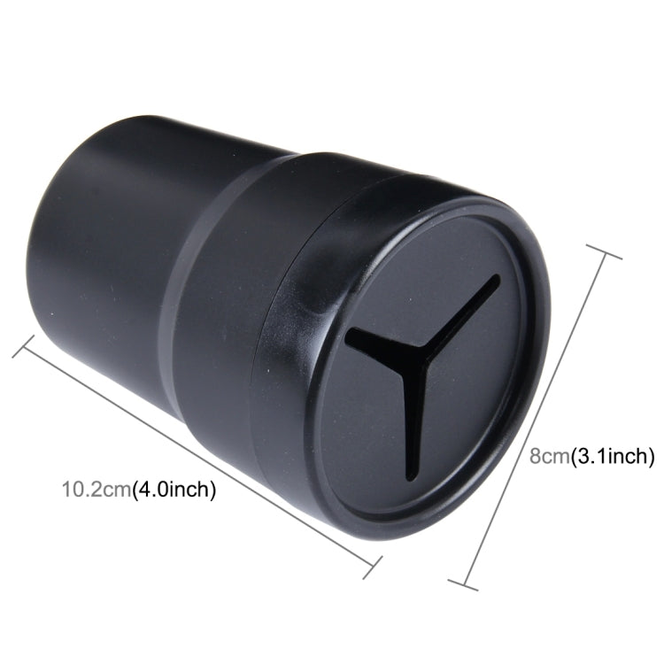 SHUNWEI SW-1607 Auto Car Cylinder ABS Trash Bin for Storage, SW-1607