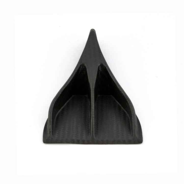 7 PCS Universal Car Eagle Claw Style Shark Fin Diffuser Vortex Generator Roof Spoiler