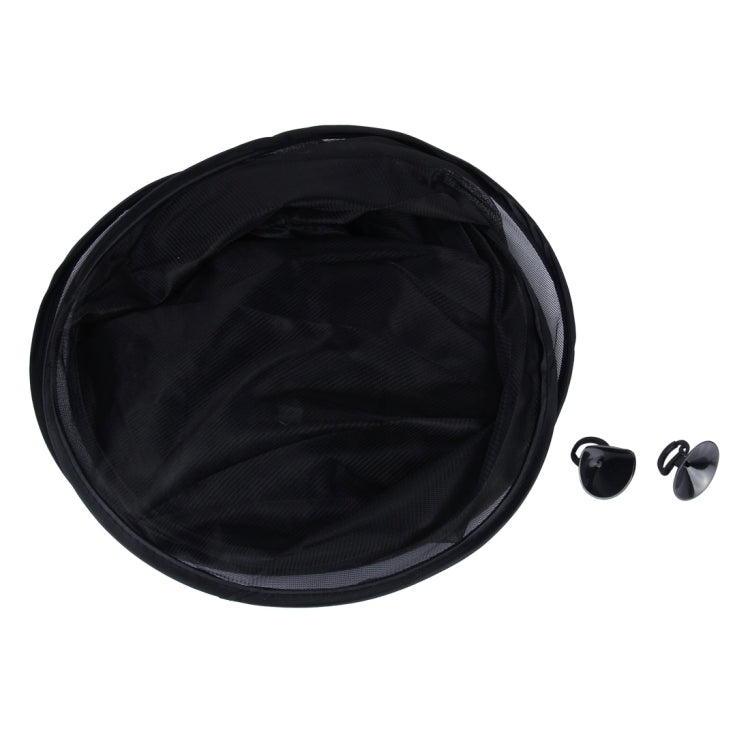 Car Window Foldable Shade for Back Blocks UV Rays with Suction Cups, Foldable Shade