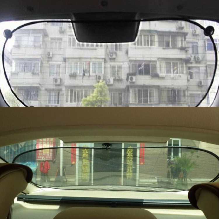 Car Window Foldable Shade for Back Blocks UV Rays with Suction Cups, Foldable Shade