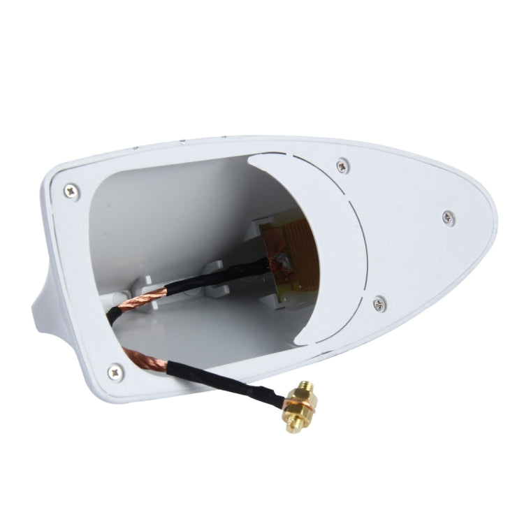 Universal Car Antenna Aerial Shark Fin Radio Signal For Auto SUV Truck Van, Aerial Shark, Aerial Shark 1