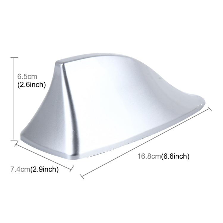 Universal Car Antenna Aerial Shark Fin Radio Signal For Auto SUV Truck Van, Aerial Shark, Aerial Shark 1