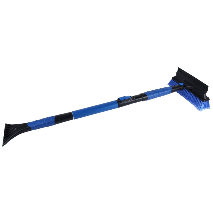2 in 1 Car High-strength Scalable Removable Snow Shovel with Snow Frost Broom Brush And Ice Scraper