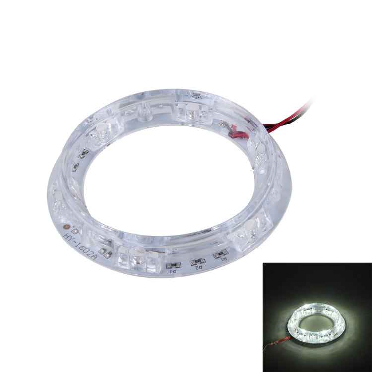 HY-1601 2W 6 LEDs Car Angel Eyes Light, DC 12V