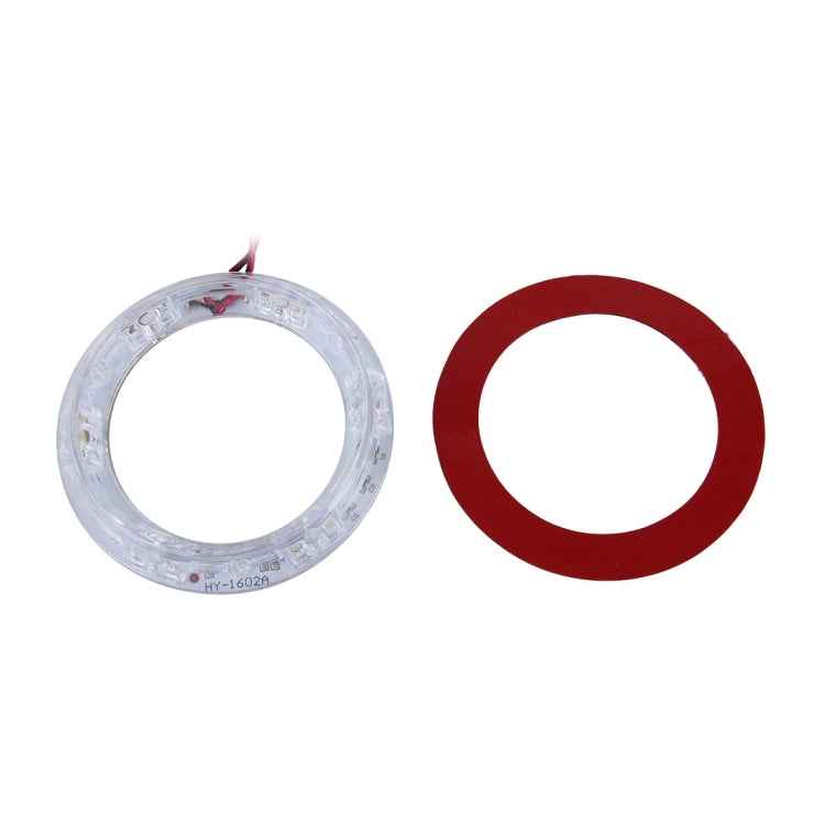 HY-1601 2W 6 LEDs Car Angel Eyes Light, DC 12V