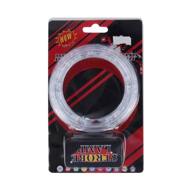 HY-1601 2W 6 LEDs Car Angel Eyes Light, DC 12V