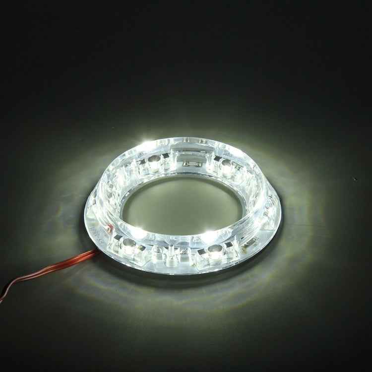 HY-1601 2W 6 LEDs Car Angel Eyes Light, DC 12V