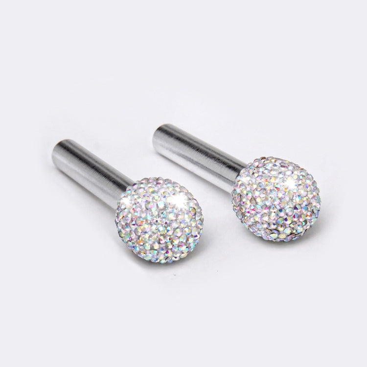 Crystal Car Aluminium Alloy Door Lock Modified Decoration