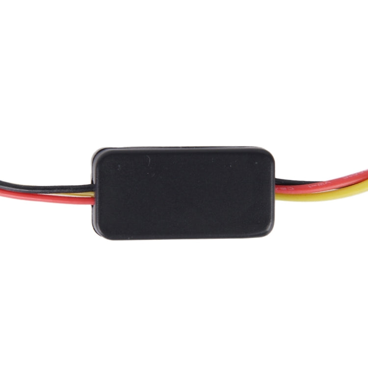 2 PCS 2.5inch 3W White Light + Yellow Light Car Angel Eyes Light, DC 12V Cable Length: 50cm, 2.5inch