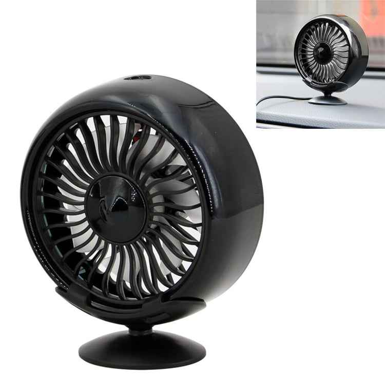 Portable Car Electric Cooling Fan with Base
