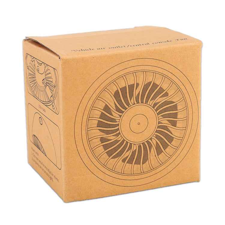 Portable Car Electric Cooling Fan with Base