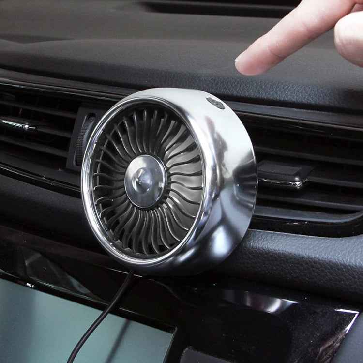 Multi-function Portable Car Air Outlet Sucker Electric Cooling Fan