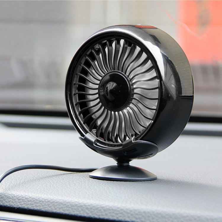 Multi-function Portable Car Air Outlet Sucker Electric Cooling Fan