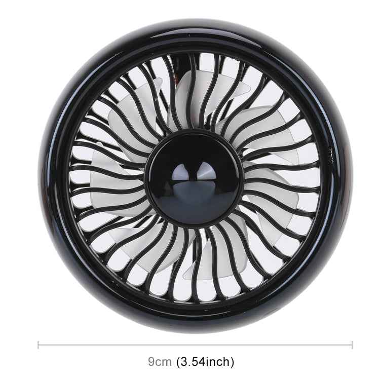 Multi-function Portable Car Air Outlet Sucker Electric Cooling Fan